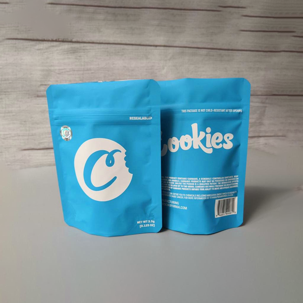 Cookies Mylar Bags-3